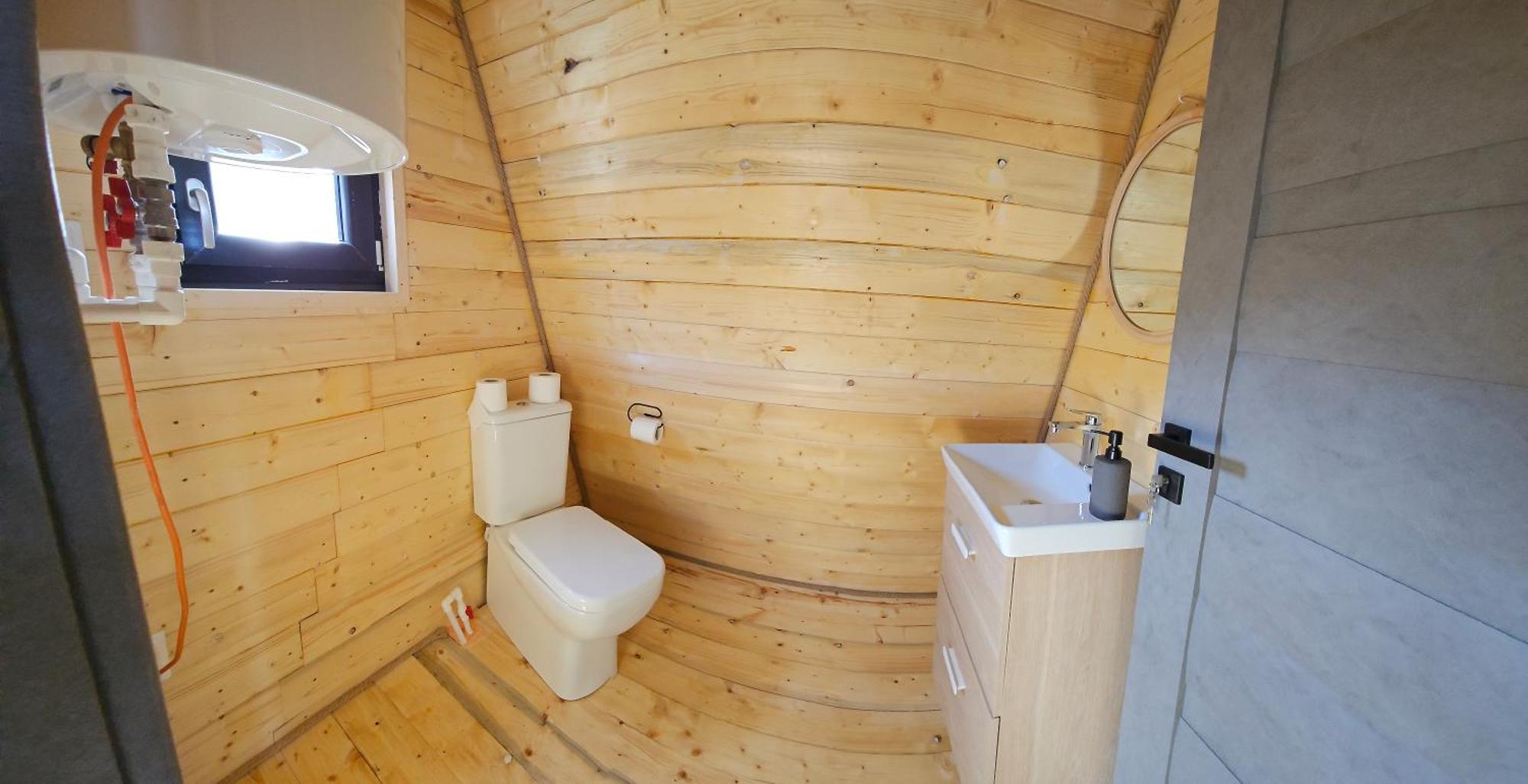 E&T-Cabin A Frame Sibiu Rom bilde