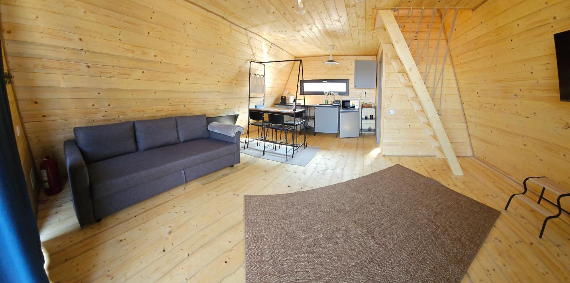 E&T-Cabin A Frame Sibiu Eksteriør bilde