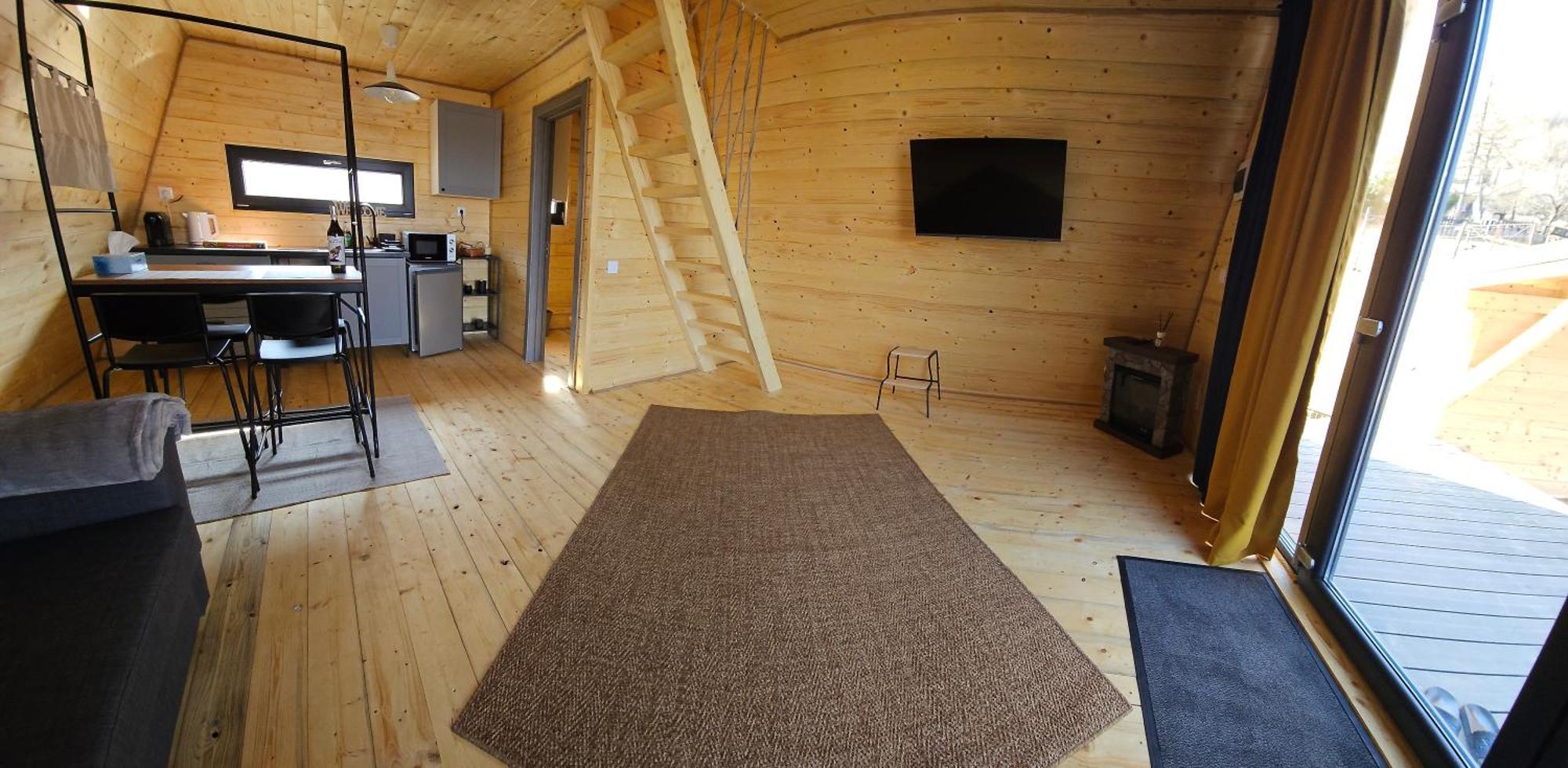 E&T-Cabin A Frame Sibiu Eksteriør bilde