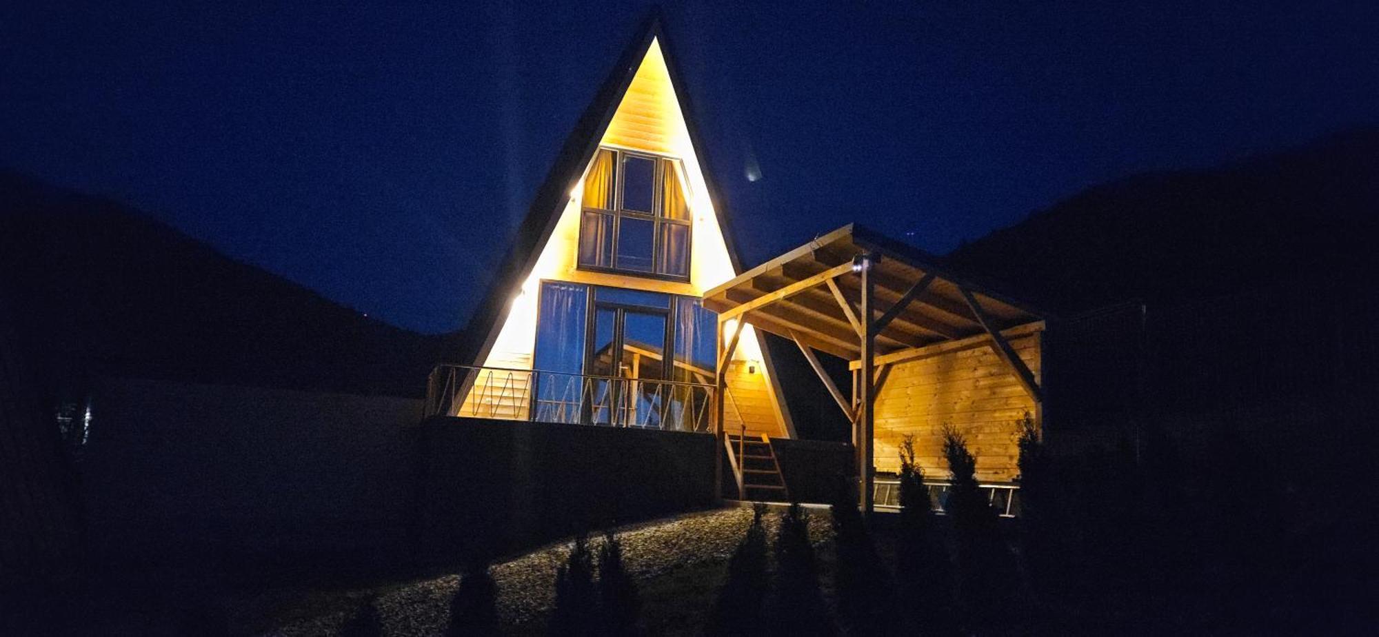 E&T-Cabin A Frame Sibiu Eksteriør bilde