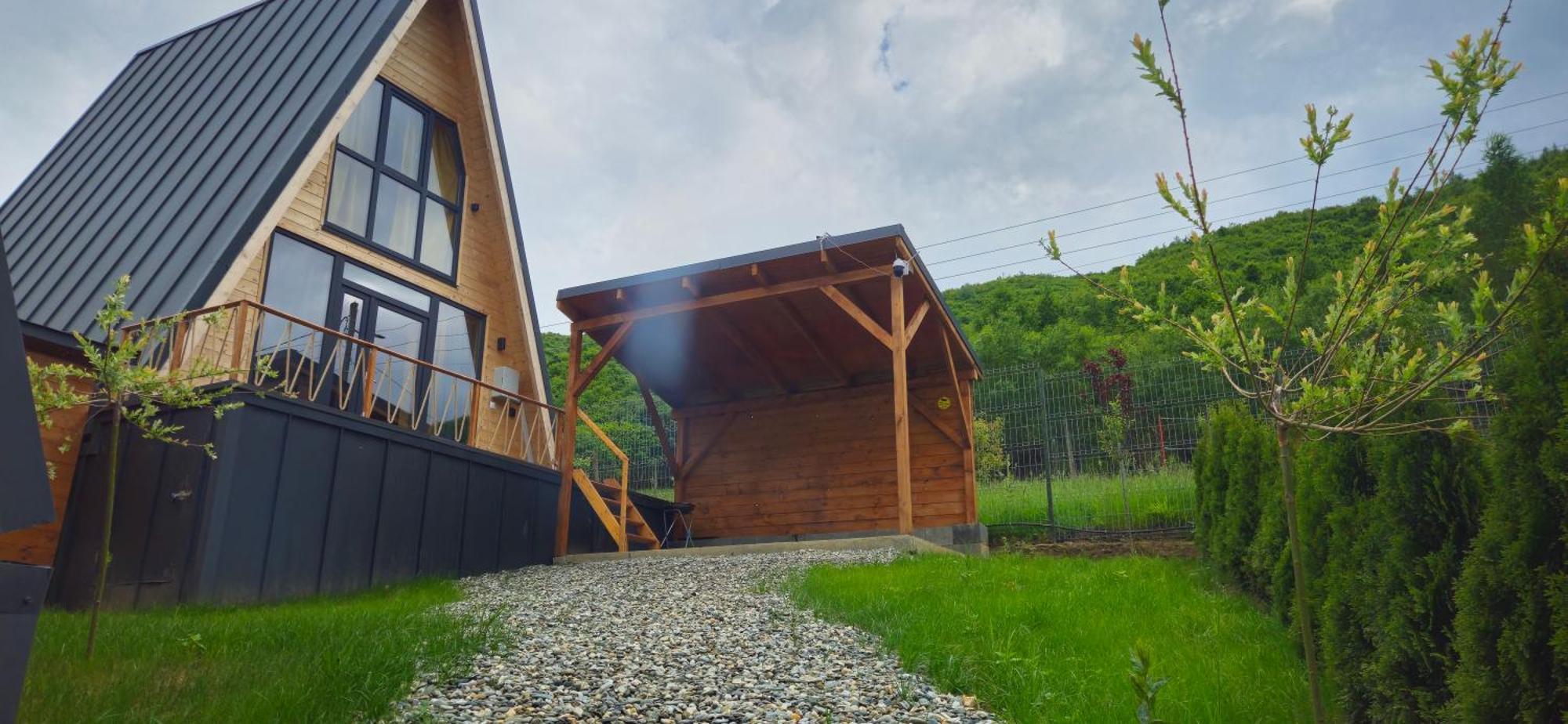 E&T-Cabin A Frame Sibiu Eksteriør bilde